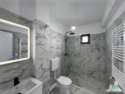 Modern 2-Bedroom Apartment, Bragadiru – Generous Terrace, Balcony & Panoramic Views - foto 8