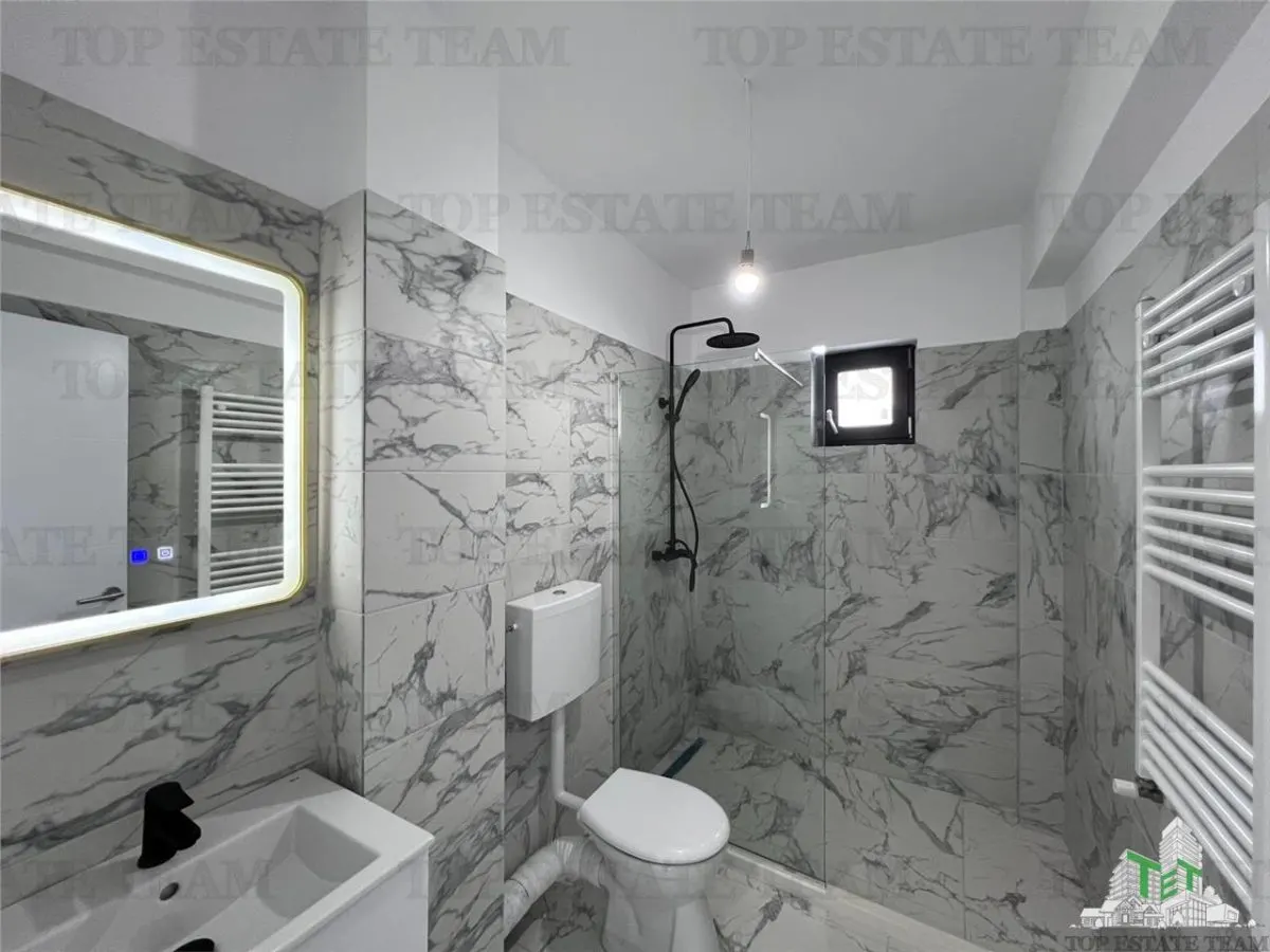 Modern 2-Bedroom Apartment, Bragadiru – Generous Terrace, Balcony & Panoramic Views - foto 8