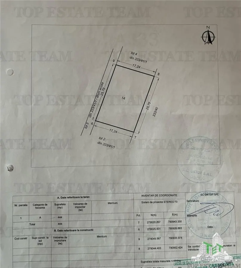 Building Plot 444m² Schitu - foto 3
