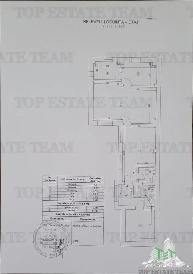 Villa en Venta, Apta para Oficinas, Zona Premium, Domenii - foto 15