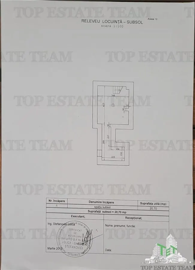 Villa en Venta, Apta para Oficinas, Zona Premium, Domenii - foto 16