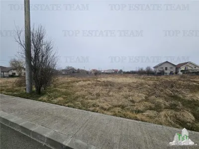 Building Plot 1,000 m² Costinesti - Schitu
