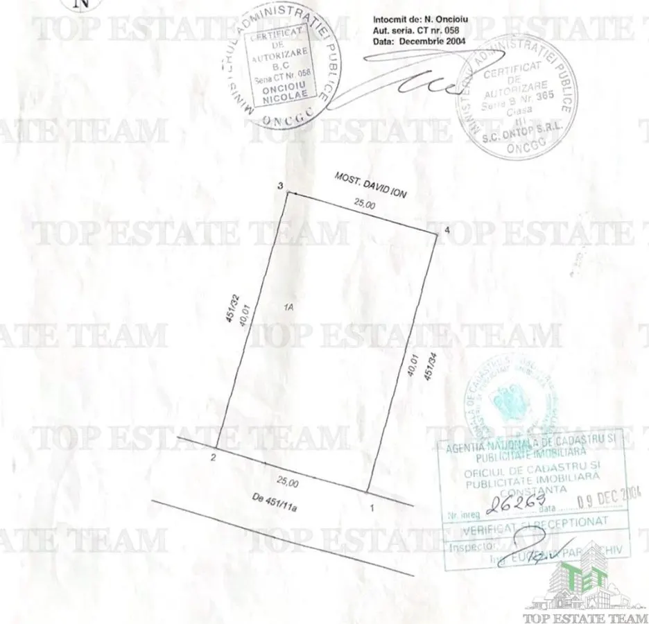 Building Plot 1,000 m² Costinesti - foto 2