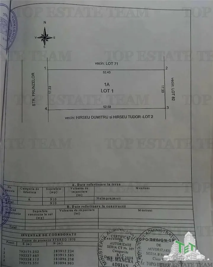 Buildable Urban Land 910 sqm Tuzla - foto 2