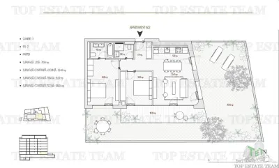 Apartamento de 3 Dormitorios con Jardín de 92 m², Edificio Boutique, Bucuresti, Parque Ópera - foto 12