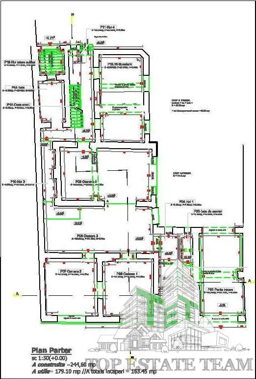 Venta: Villa de Entreguerras Restaurada con Patrimonio Arquitectónico en Armeneasca - foto 13