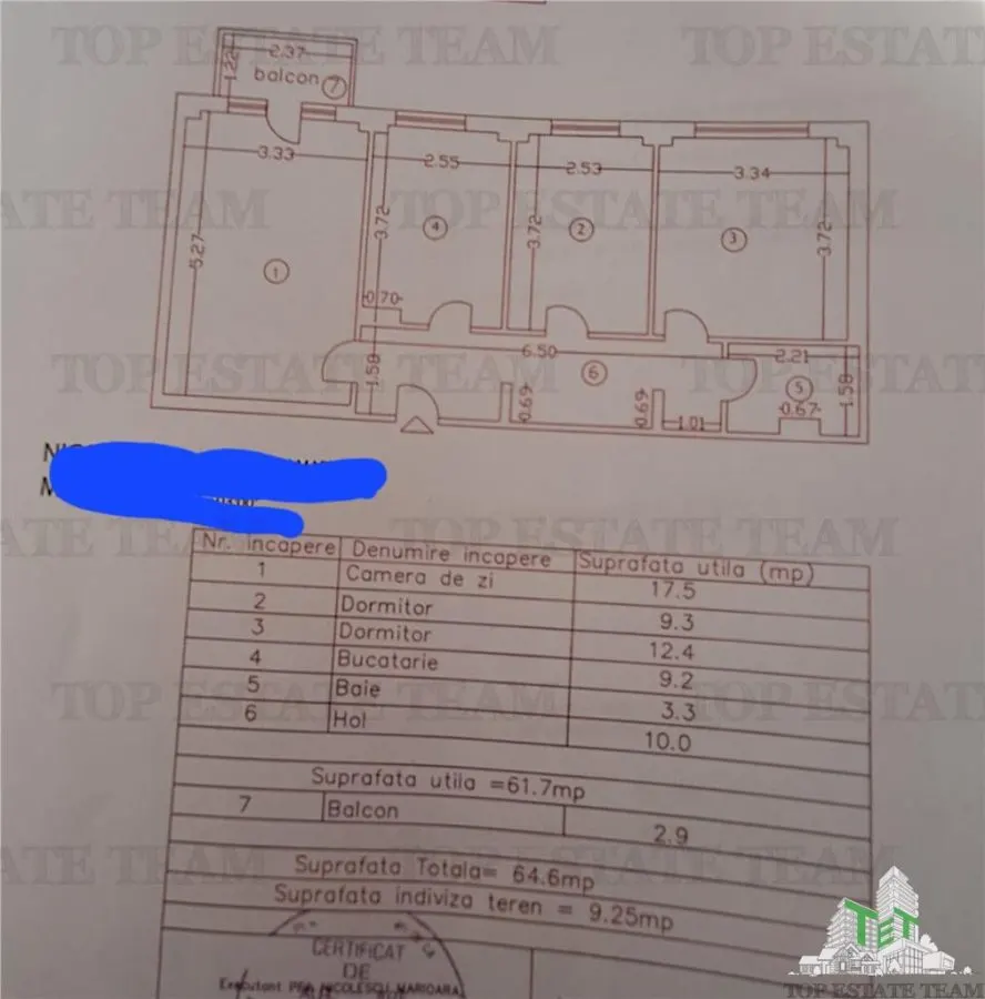Apartamento de 3 Dormitorios - Braila - Calea Calarasilor - foto 4