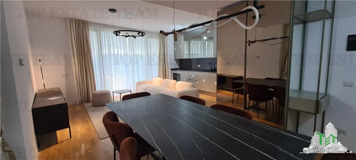 Apartamento de 2 Dormitorios con Jardín de 80 m², Edificio Boutique, Bucuresti, Parque de la Ópera - foto 1