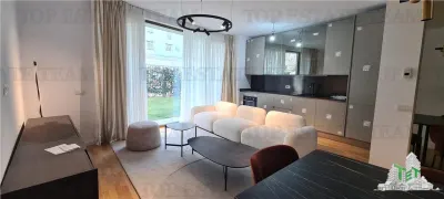 Apartamento de 2 Dormitorios con Jardín de 80 m², Edificio Boutique, Bucuresti, Parque de la Ópera - foto 2