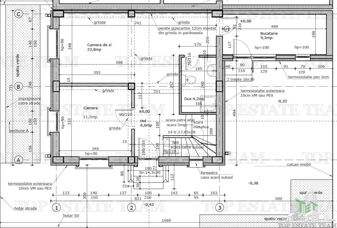 Villa de 5 Habitaciones en Venta, Domenii, Bucuresti - foto 11