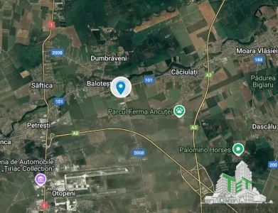 Balotesti – Serviced Development Land with Full Utilities - foto 3