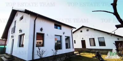 Two Detached Houses for Sale in Otopeni - Otopeni