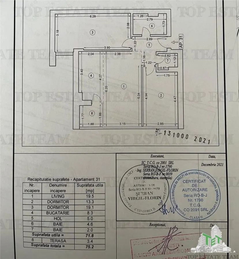 Apartament 3 camere de vanzare in zona Soseaua Chitilei - foto 11