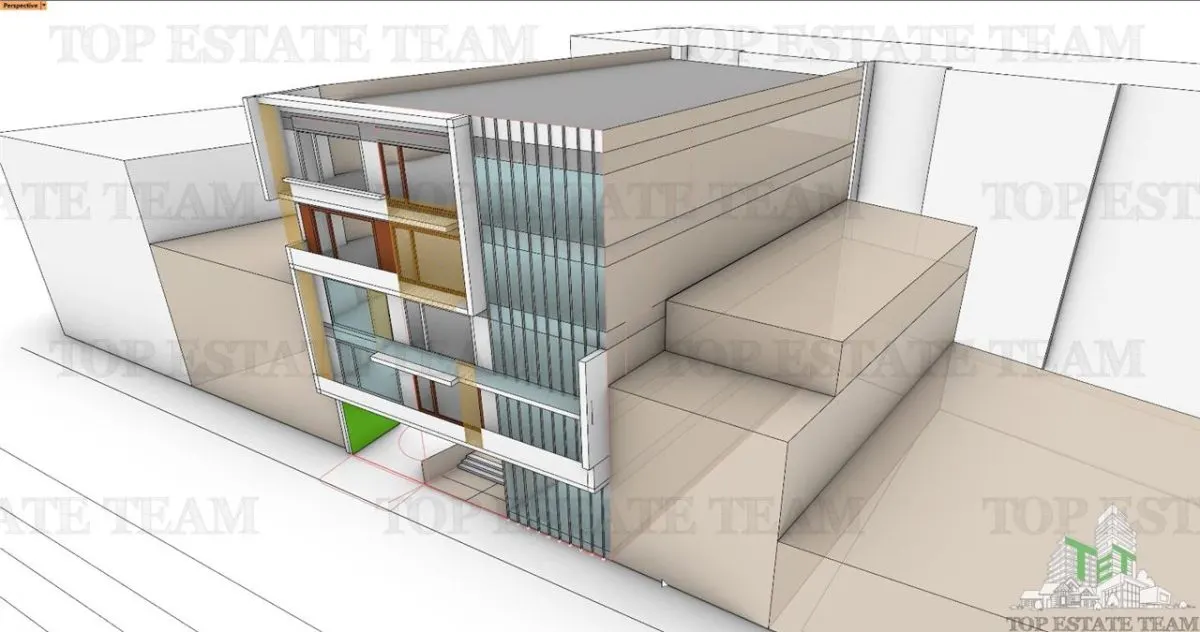 Development Land in Cismigiu with Building Consent - foto 11