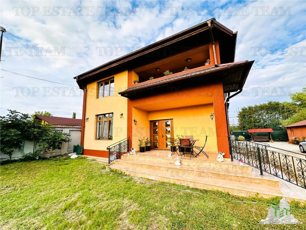 Villa with 4,690 sqm Land, Golf Niculești - foto 2