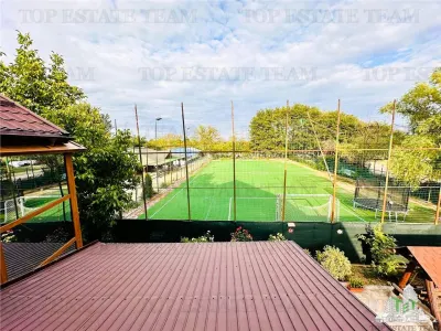 Villa with 4,690 sqm Land, Golf Niculești - foto 11