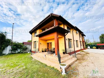 Villa with 4,690 sqm Land, Golf Niculești - foto 3