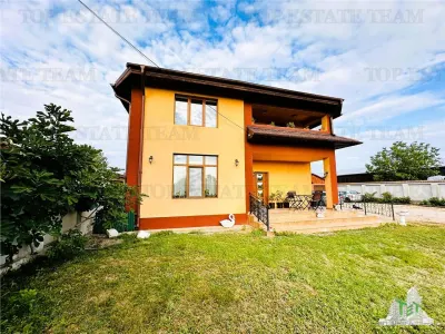 Villa with 4,690 sqm Land, Golf Niculești - foto 4