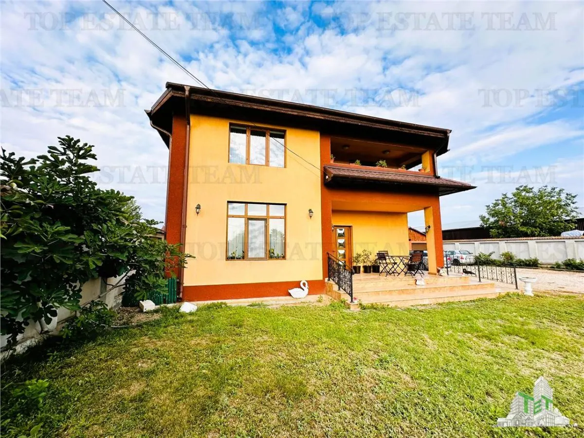 Villa with 4,690 sqm Land, Golf Niculești - foto 4