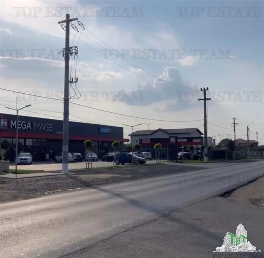 Terreno en Primera Línea de Carretera en Venta en Frumusani, Calarasi - foto 1