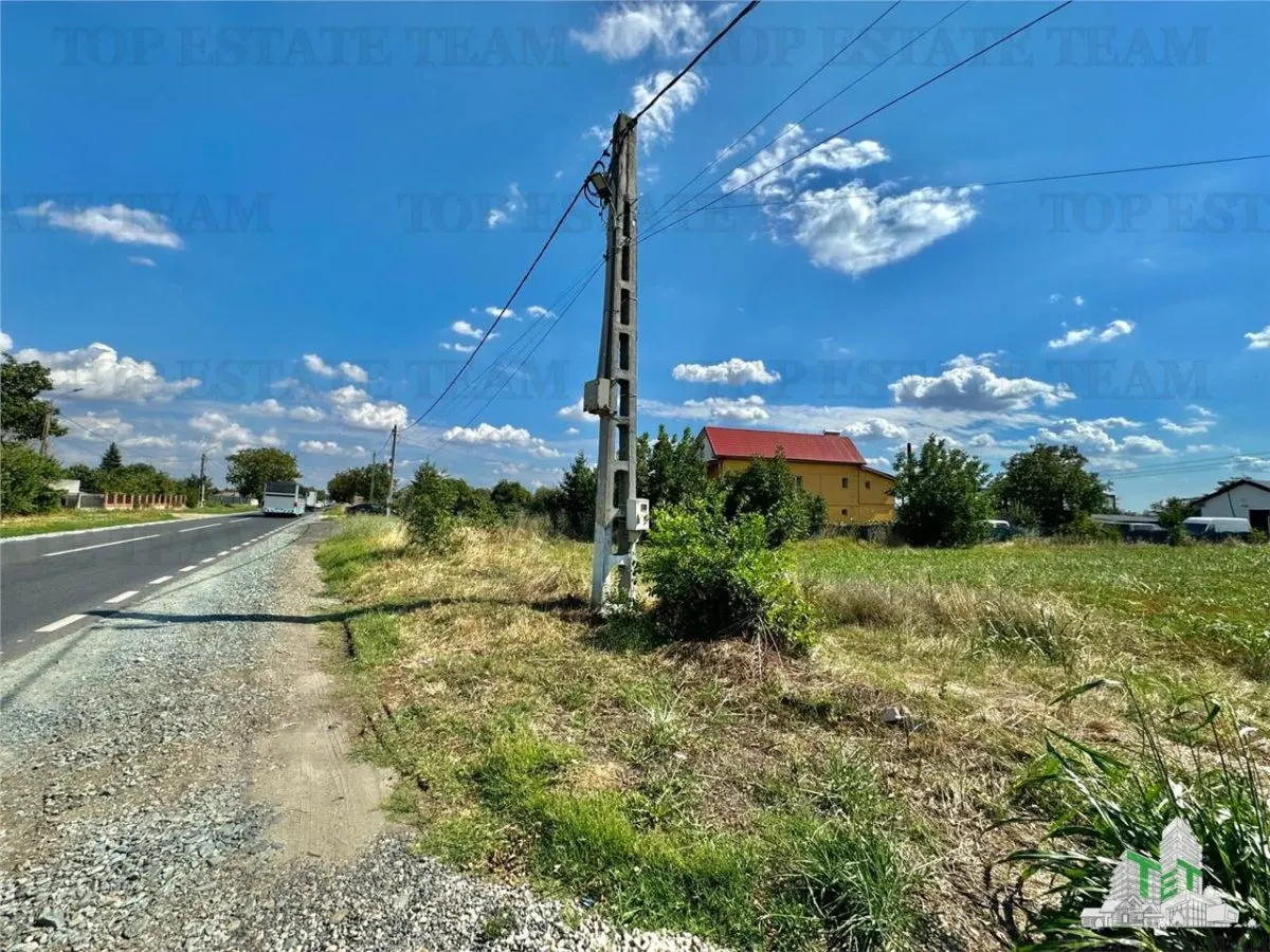 Terreno en Primera Línea de Carretera en Venta en Frumusani, Calarasi - foto 3