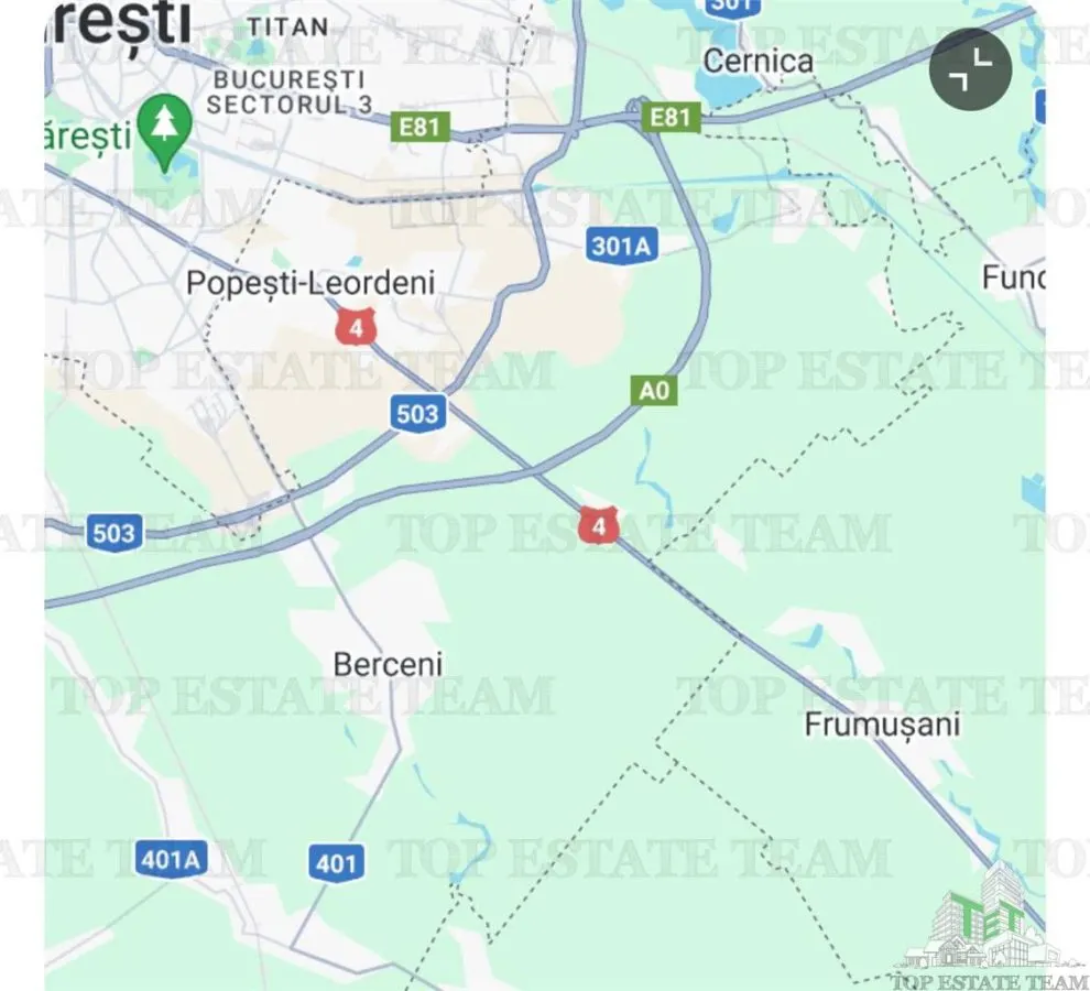 Terreno en Primera Línea de Carretera en Venta en Frumusani, Calarasi - foto 5