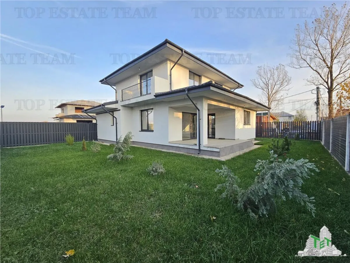Villa de Lujo de 4 Dormitorios con Dormitorio Principal en Planta Baja, Domnesti - foto 1