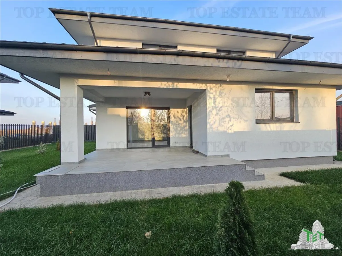 Villa de Lujo de 4 Dormitorios con Dormitorio Principal en Planta Baja, Domnesti - foto 11