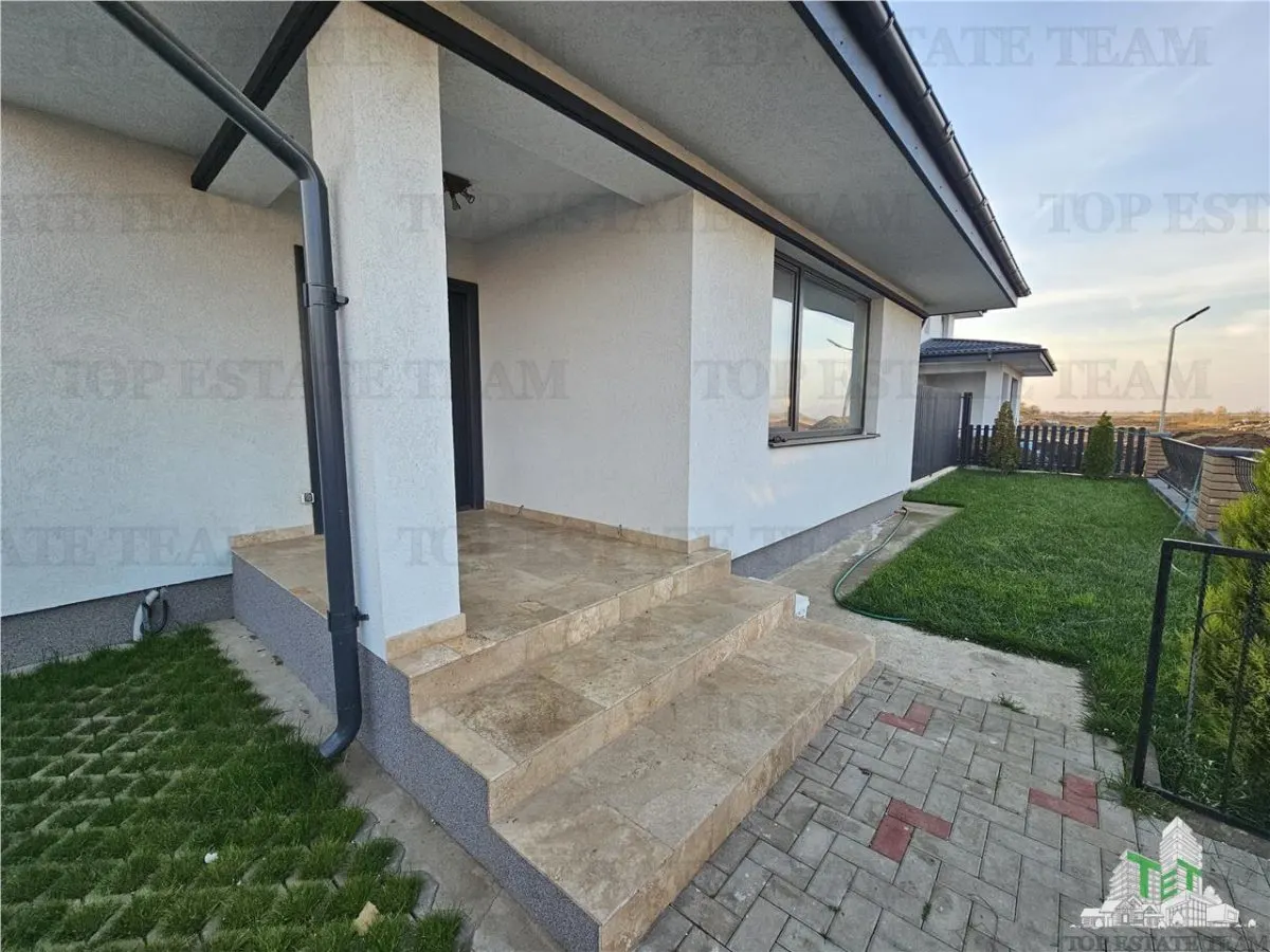Villa de Lujo de 4 Dormitorios con Dormitorio Principal en Planta Baja, Domnesti - foto 13