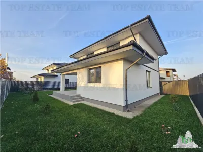 Villa de Lujo de 4 Dormitorios con Dormitorio Principal en Planta Baja, Domnesti - foto 3