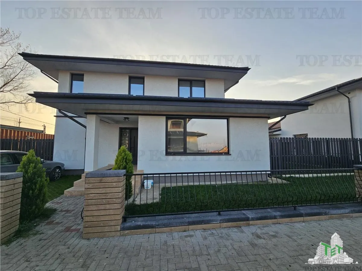 Villa de Lujo de 4 Dormitorios con Dormitorio Principal en Planta Baja, Domnesti - foto 5