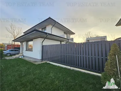 Villa de Lujo de 4 Dormitorios con Dormitorio Principal en Planta Baja, Domnesti - foto 7