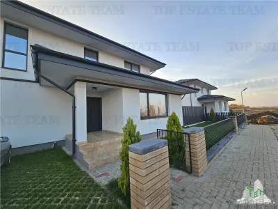 Villa de Lujo de 4 Dormitorios con Dormitorio Principal en Planta Baja, Domnesti - foto 9