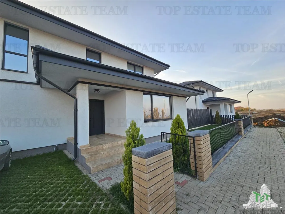 Villa de Lujo de 4 Dormitorios con Dormitorio Principal en Planta Baja, Domnesti - foto 9