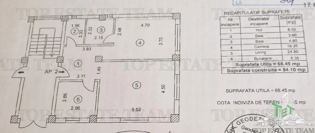 3-Bedroom Apartment for Sale in Teatrul Masca, Bucuresti - foto 9