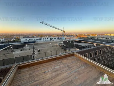 Penthouse to Let in Pipera - foto 11