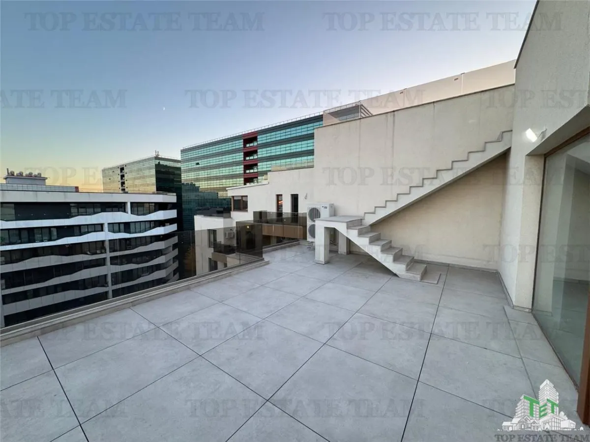 Penthouse to Let in Pipera - foto 6