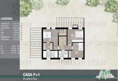 Villa for Rent | Pipera | American School - foto 23