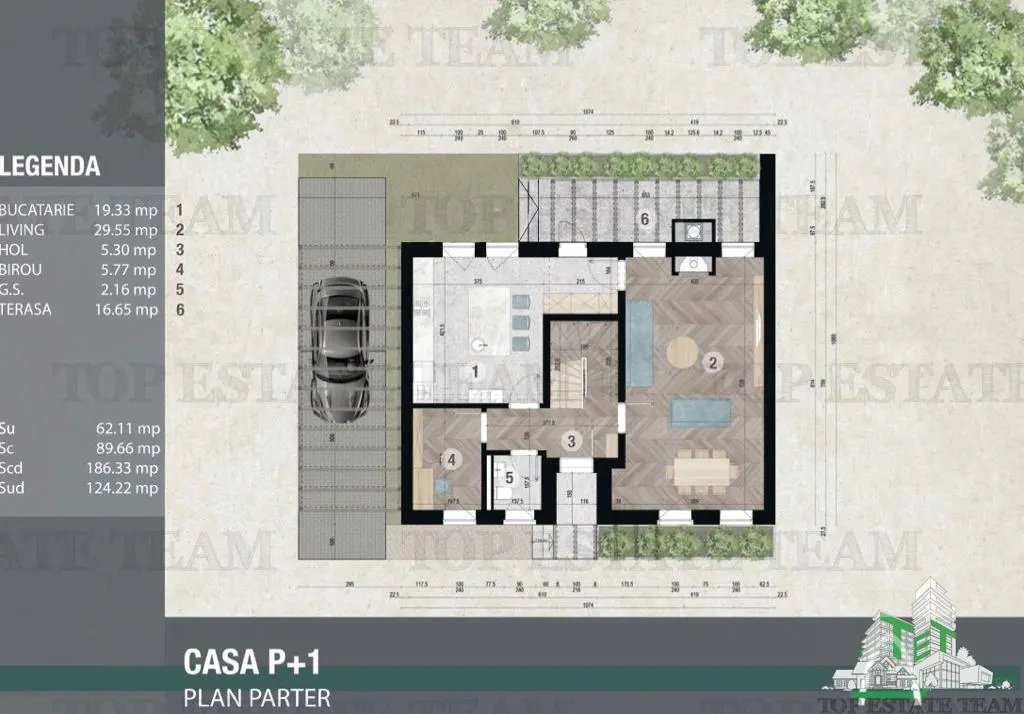 Villa for Rent | Pipera | American School - foto 24
