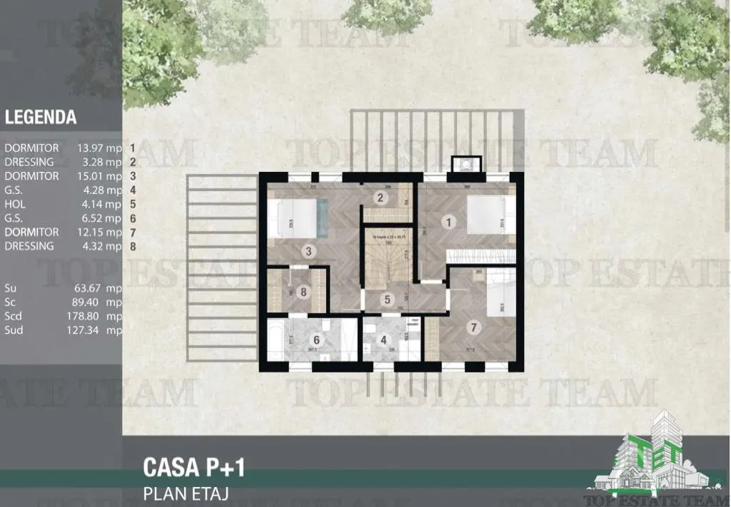 Villa en Venta | Pipera | Colegio Americano - foto 10