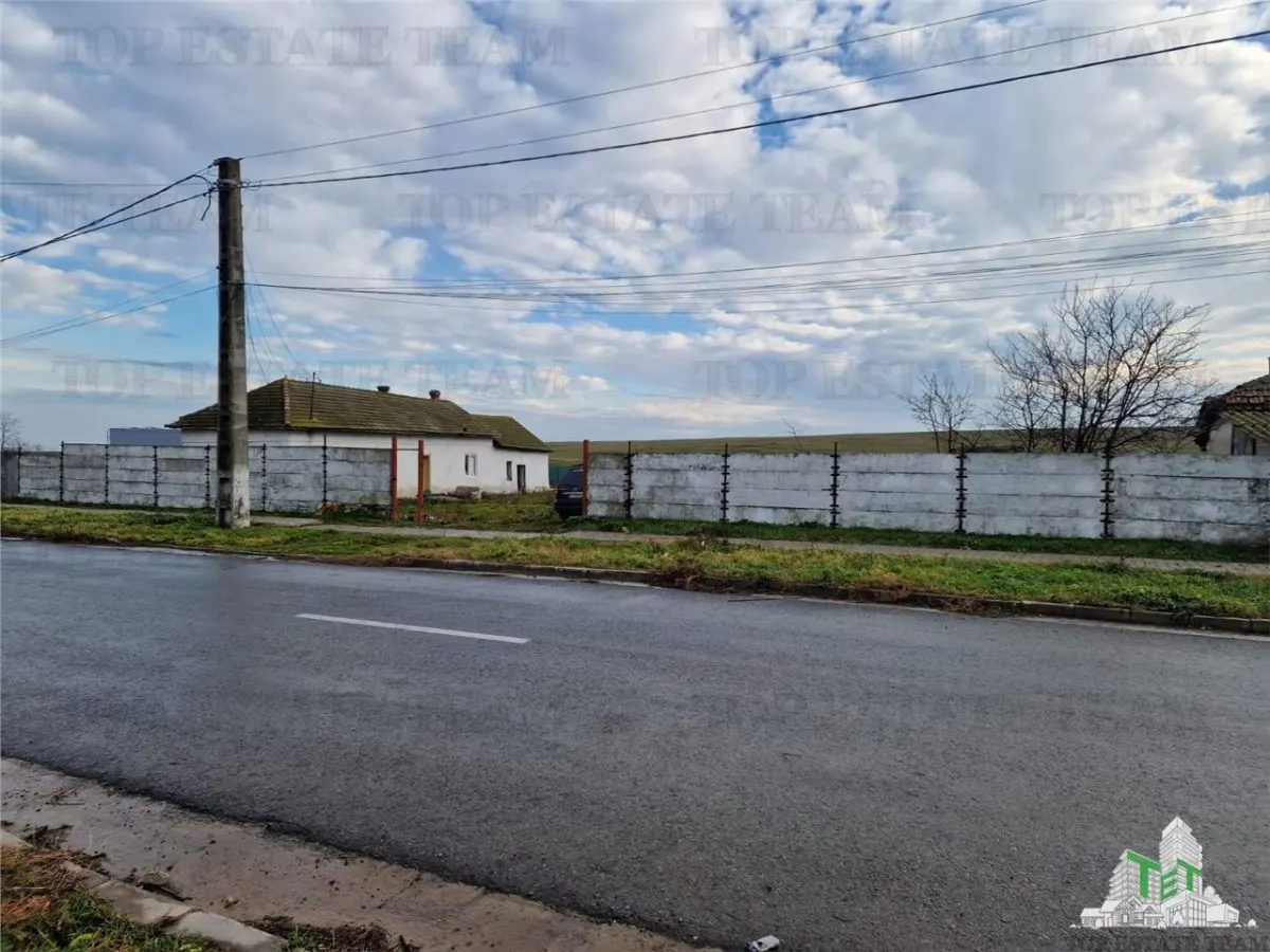 Development Land 4,500 m² Cogealac - foto 6