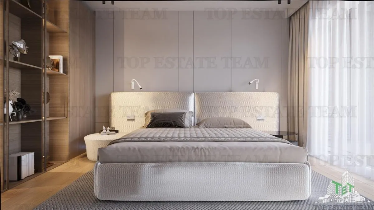 Appartement Deux Chambres, Bd Ferdinand - foto 12