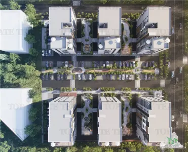 Bucurestii Noi/Straulesti | Complexe Résidentiel Neuf aux Normes Supérieures - foto 3