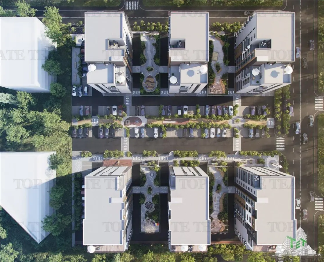 Bucurestii Noi/Straulesti | Complexe Résidentiel Neuf aux Normes Supérieures - foto 3