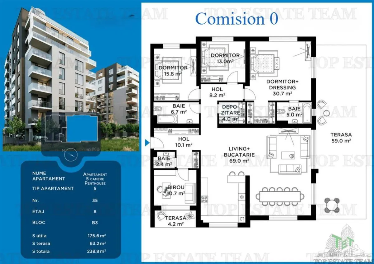 Bucurestii Noi/Straulesti | Complexe Résidentiel Neuf aux Normes Supérieures - foto 4