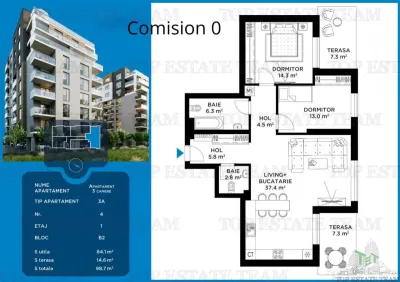 Bucurestii Noi/Straulesti | Complexe Résidentiel Neuf, Normes Haut de Gamme - foto 4