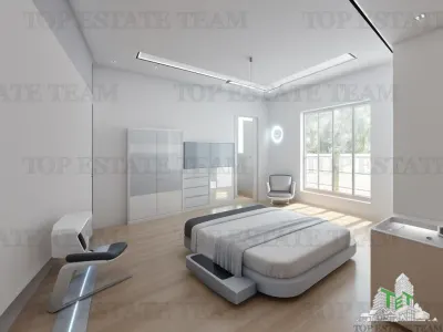 Casa Moderna y Elegante con Terreno de 700sqm, Corbeanca - foto 4