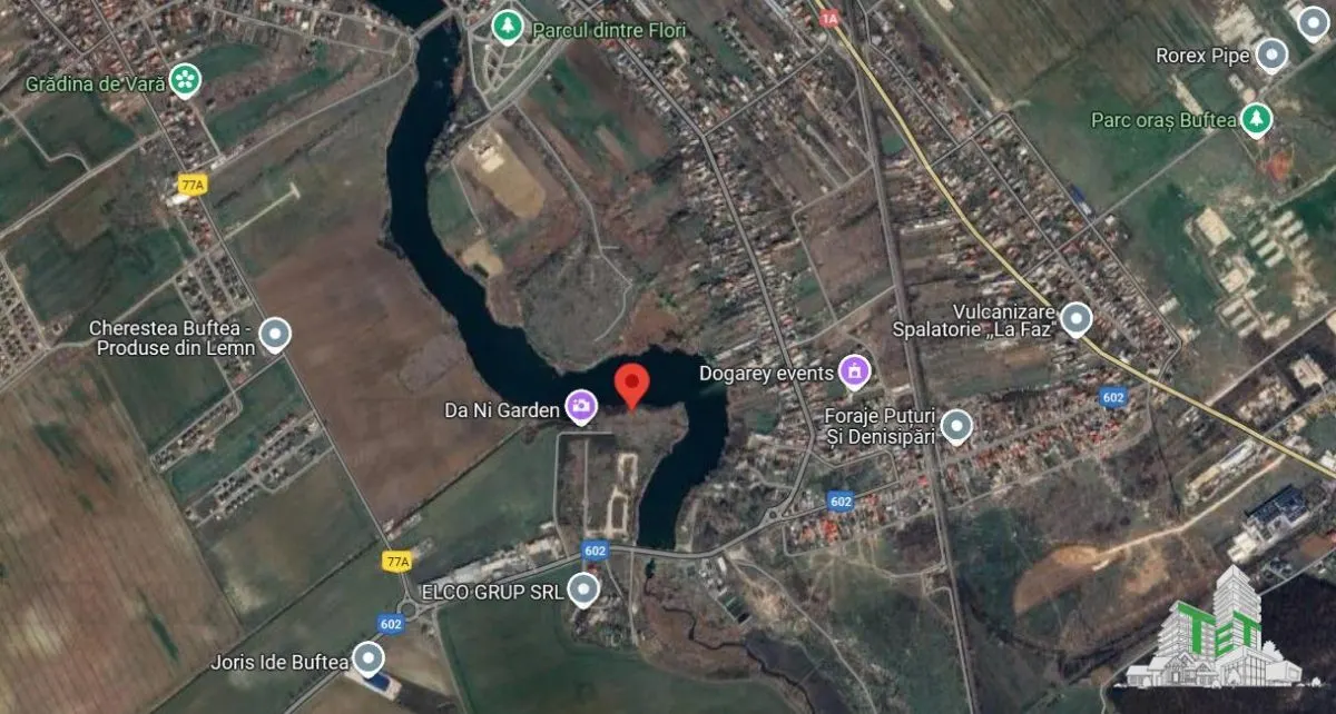 3,000 sqm Lakeside Plot, Buftea Lake - foto 3