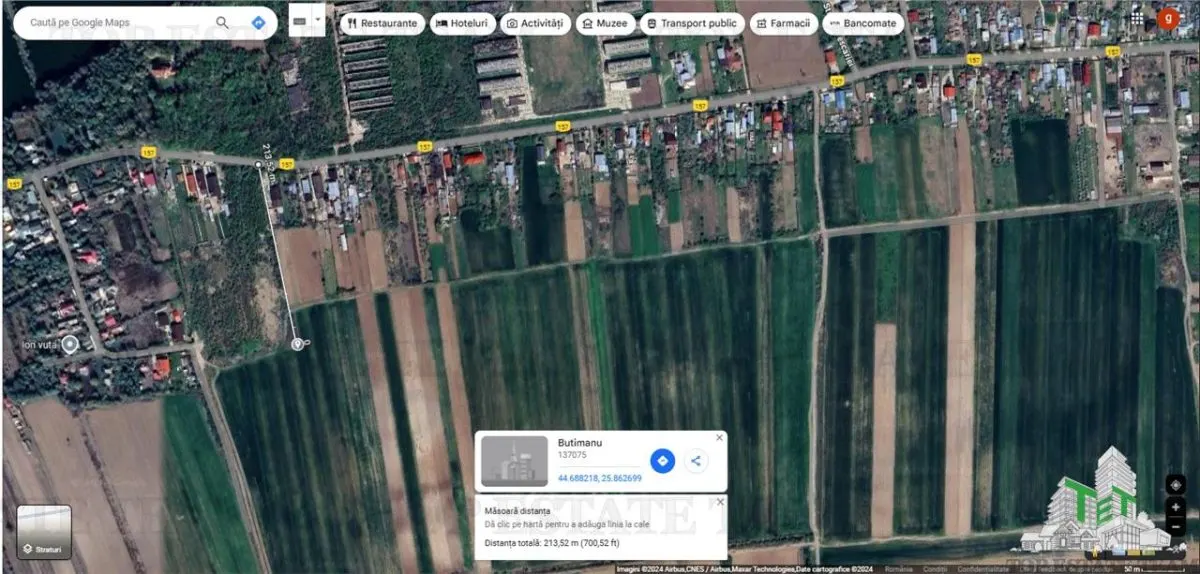 Sale of Land Plot Butimanu, Dambovita County - foto 4
