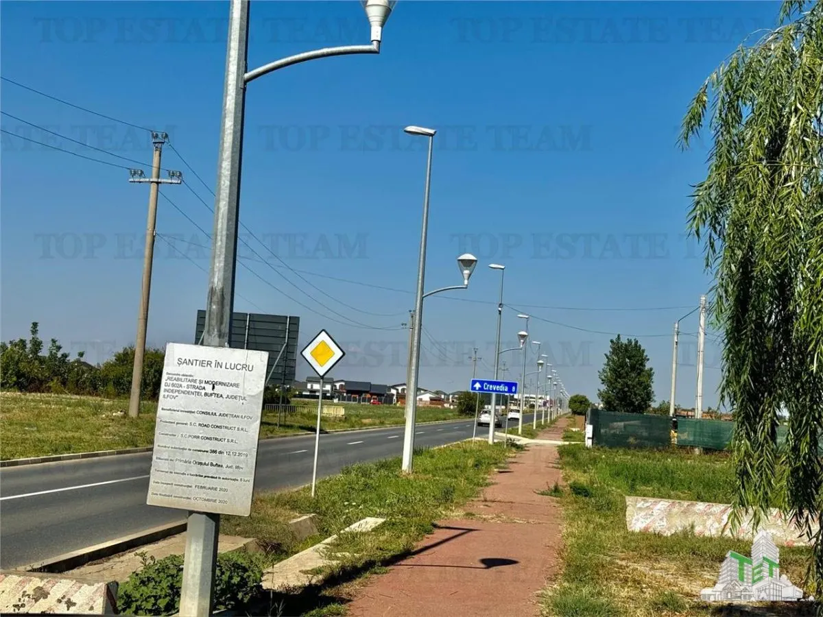Street-Facing Building Plot, Buftea - foto 3